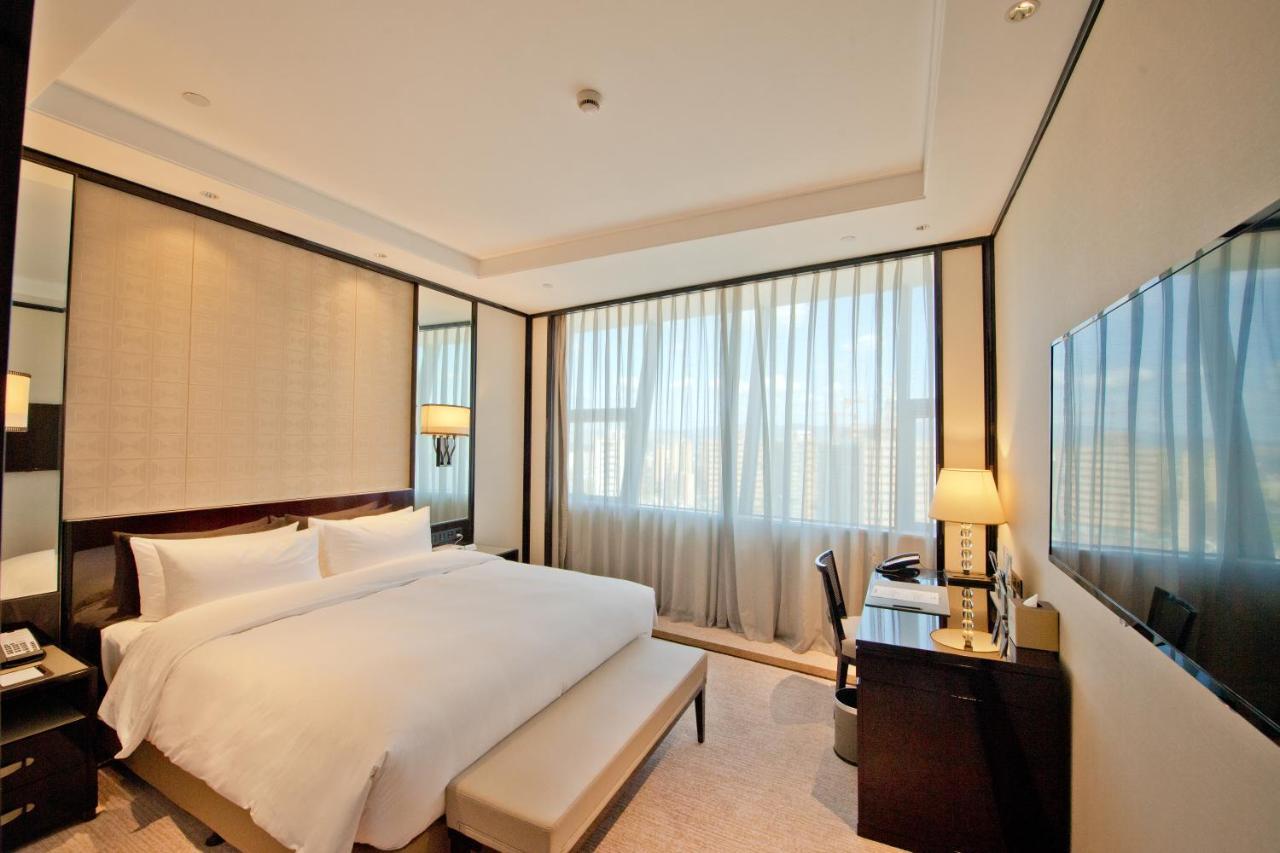 Howard Johnson Plaza Ningbo Exterior foto