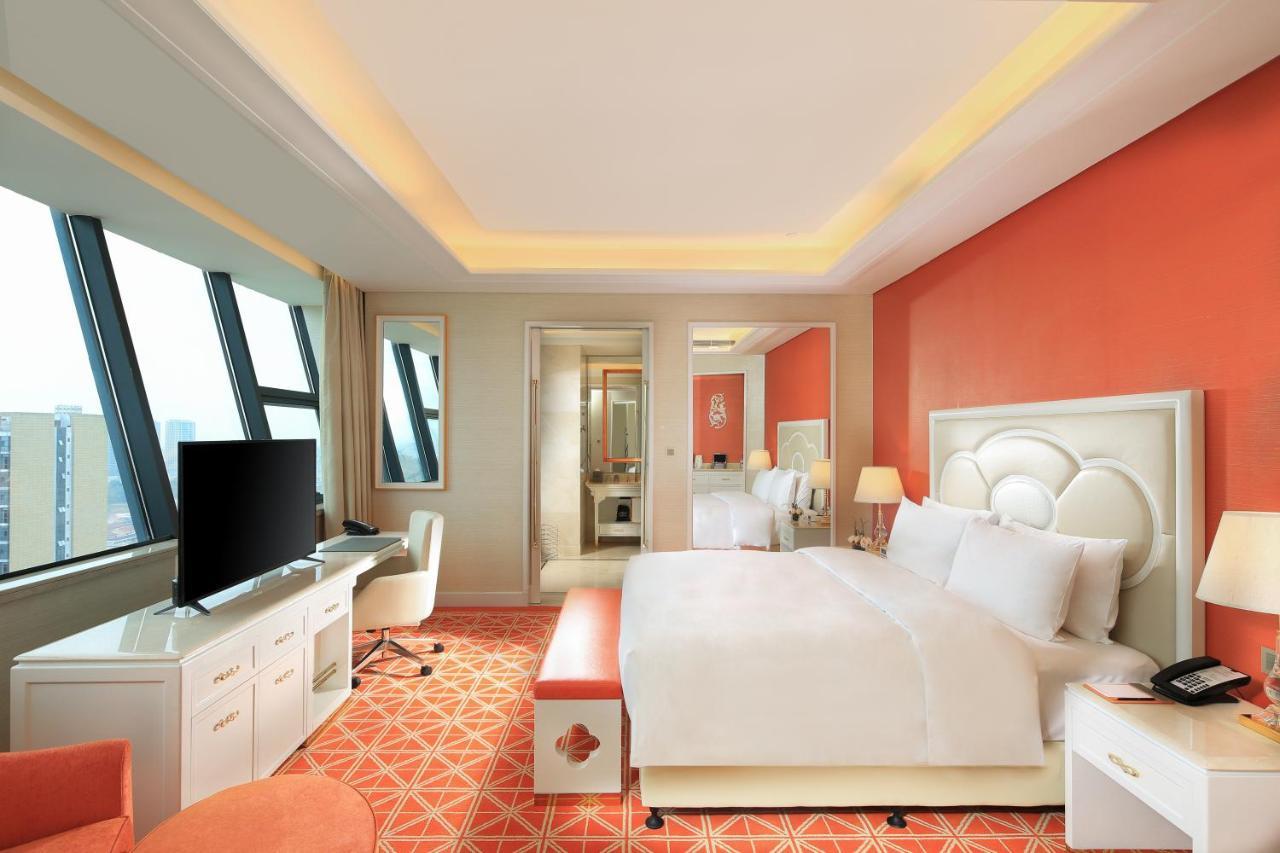 Howard Johnson Plaza Ningbo Exterior foto